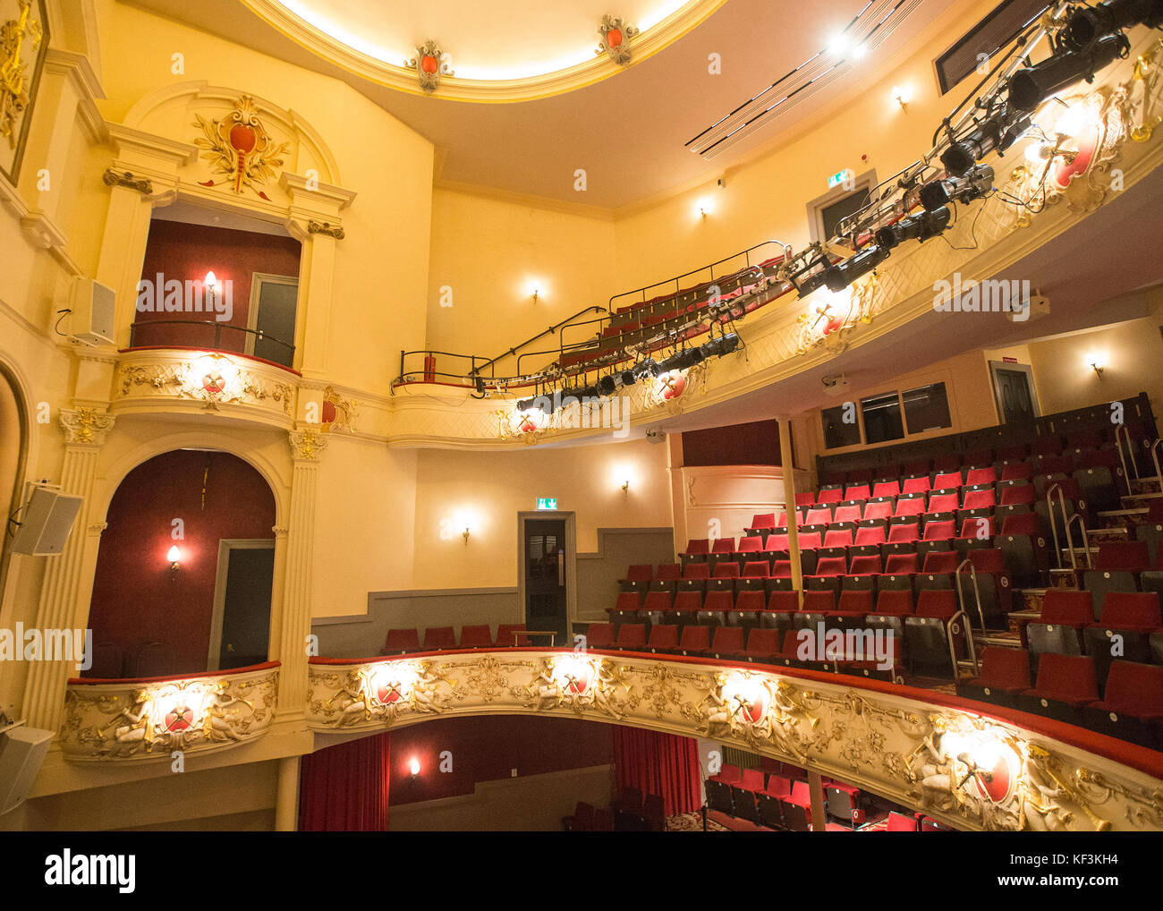 Gaiety theatre hi-res stock photography and images - Alamy