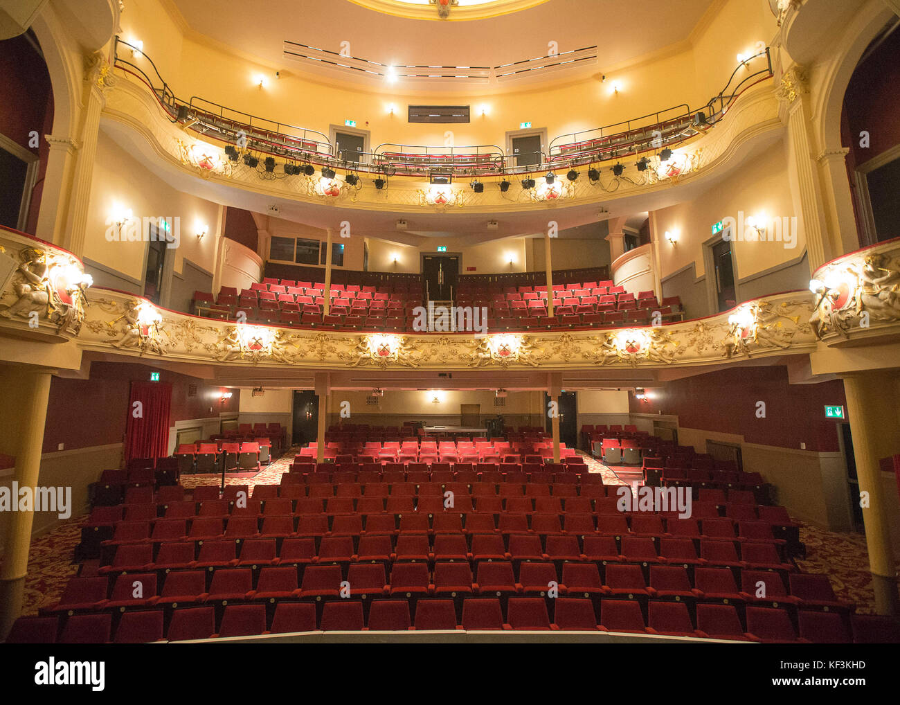 Gaiety Theatre Dublin Seating Chart