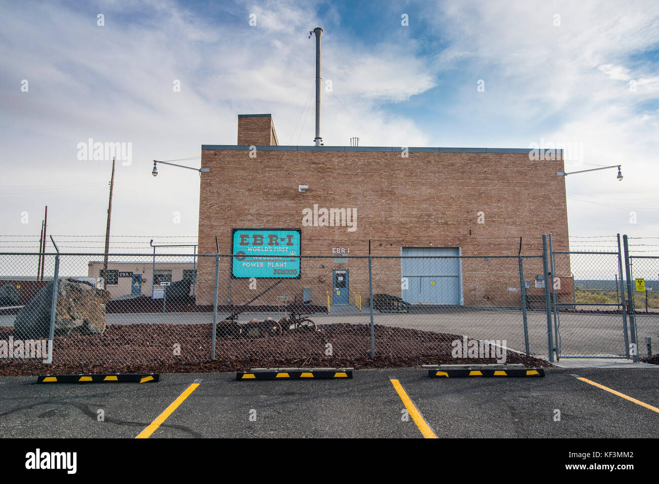 Experimental Breeder Reactor I (EBRI) the world's first electricity
