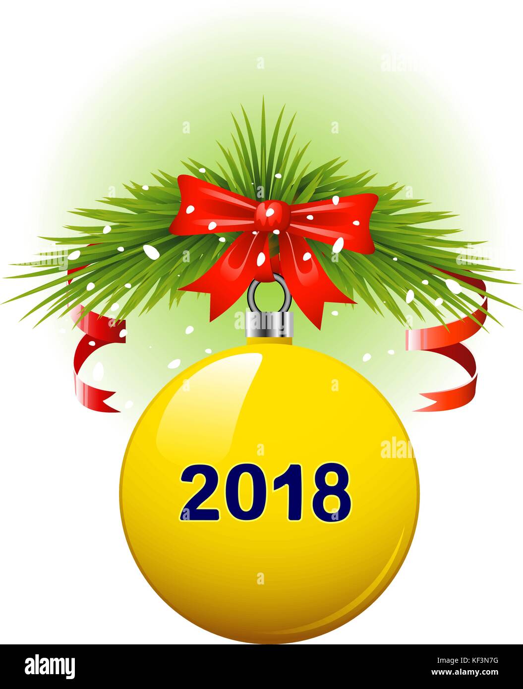 Christmas_ball Stock Vector Images Alamy