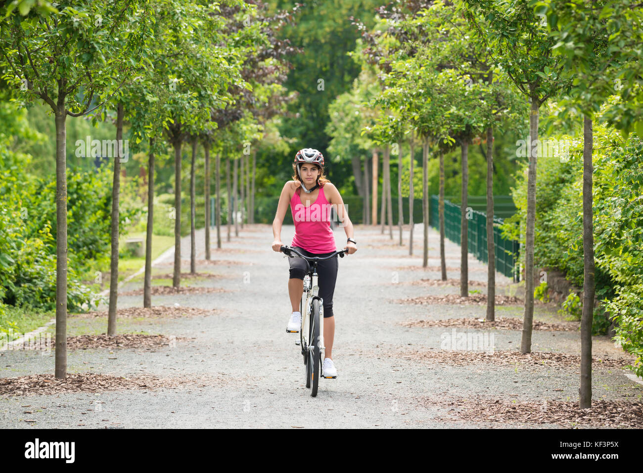 solo female cycling safety