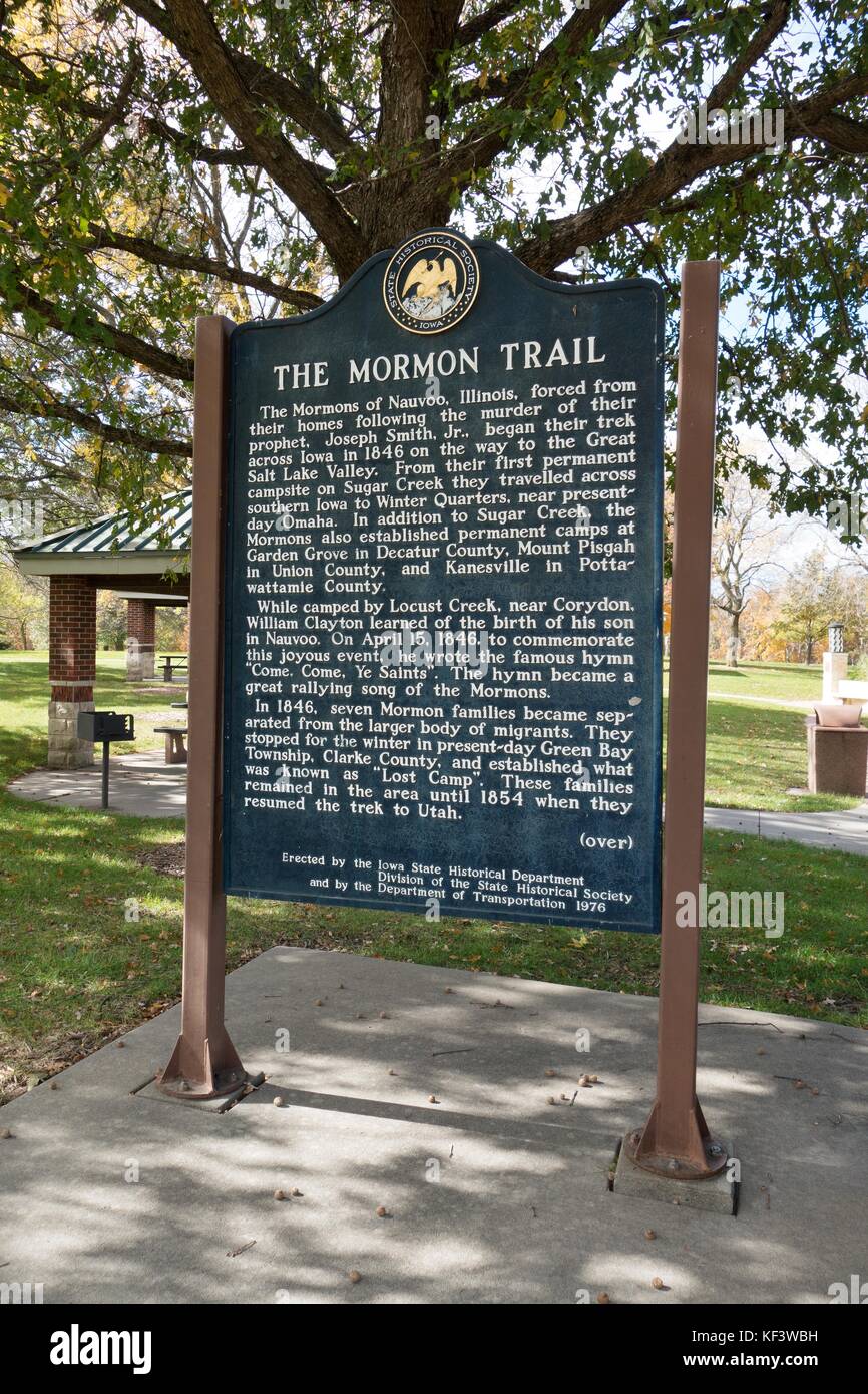 Iowa Mormon Trail Park: Where History Meets the Great Outdoors