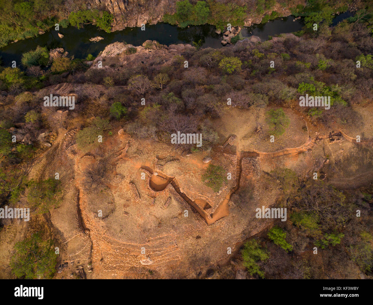 An Aerial View Of Zimbabwe s Khami Ruins Stock Photo Alamy an-aerial-view-of-zimbabwe-s-khami-ruins-stock-photo-alamy
