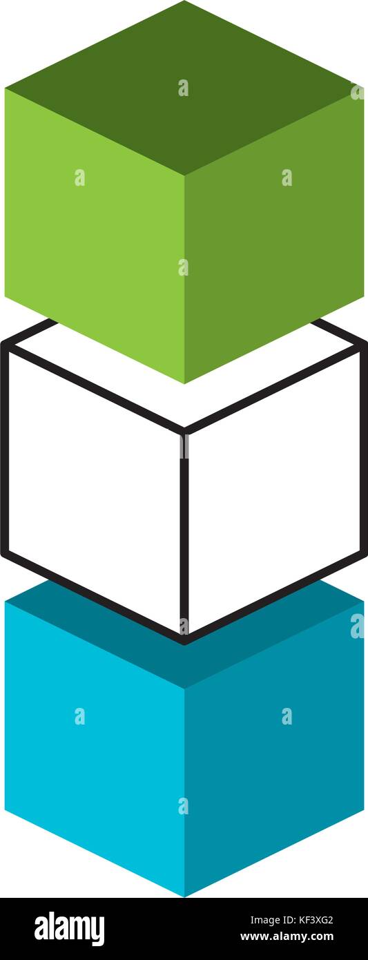 blockchain business technology digital concept Stock Vector Image & Art ...
