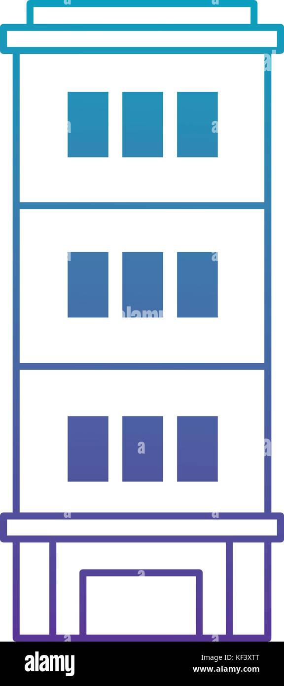 Centre door Stock Vector Images - Alamy