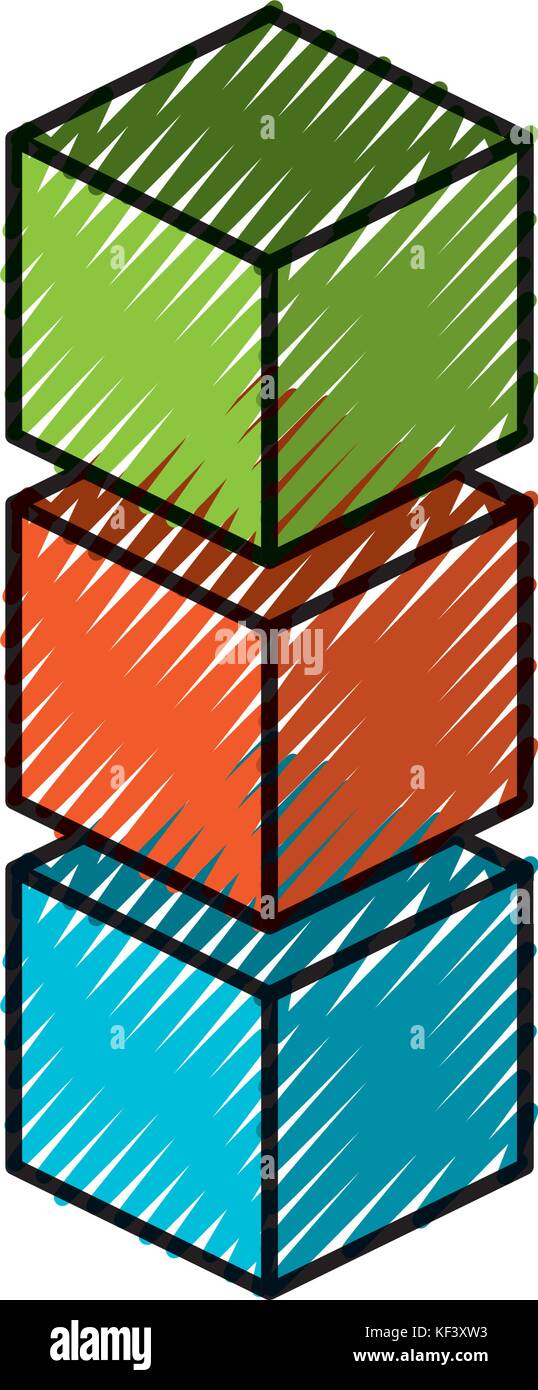 blockchain business technology digital concept Stock Vector Image & Art ...