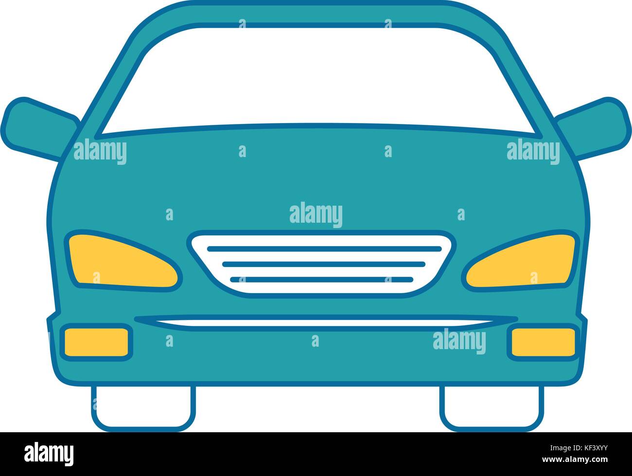 car vehicle isolated icon vector illustration design Stock Vector Image ...
