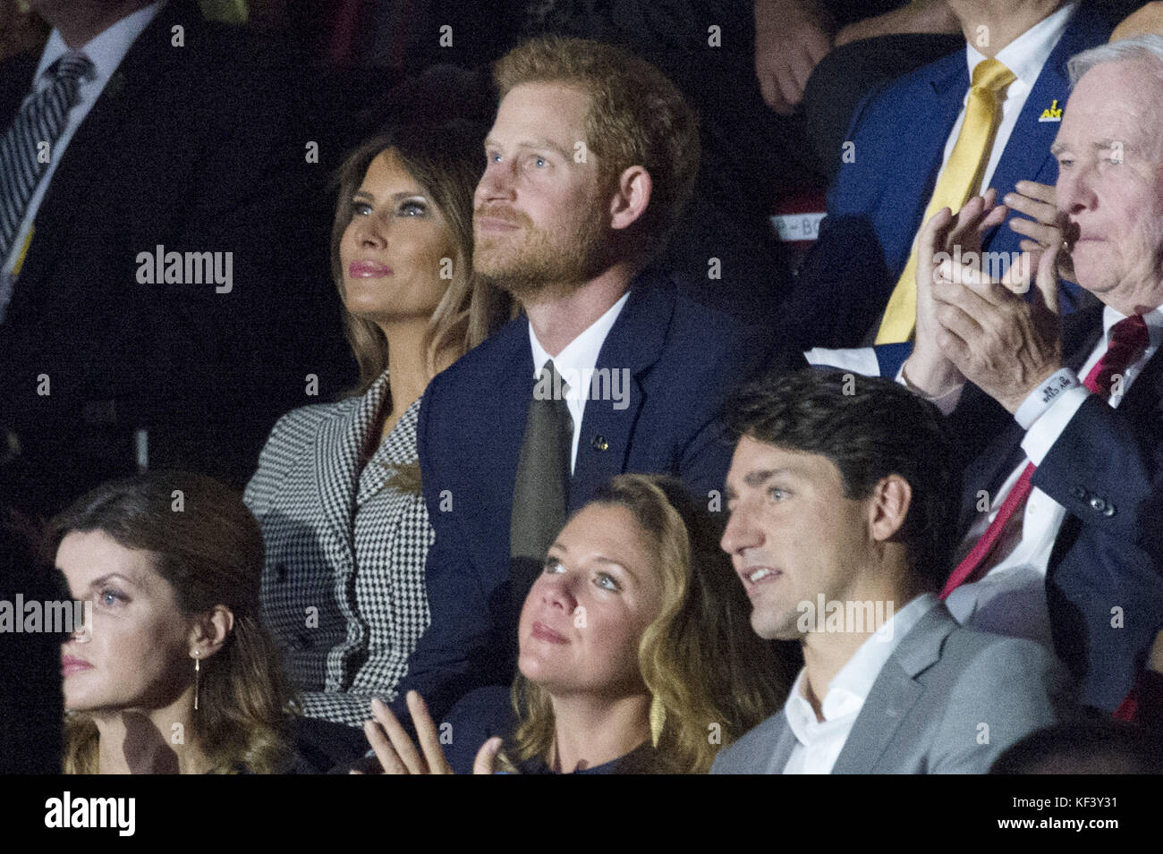 Royals and politicians attend the Invictus Games Opening Ceremony at(02)