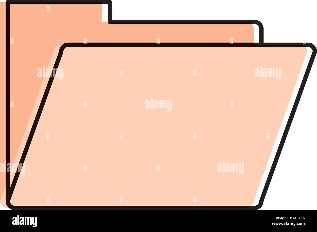 folder document isolated icon vector illustration design Stock Vector ...