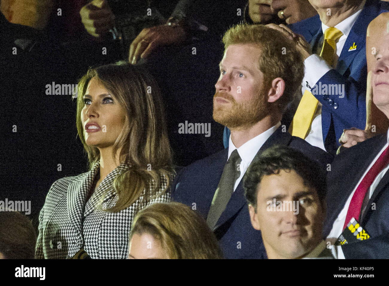 Royals and politicians attend the Invictus Games Opening Ceremony at