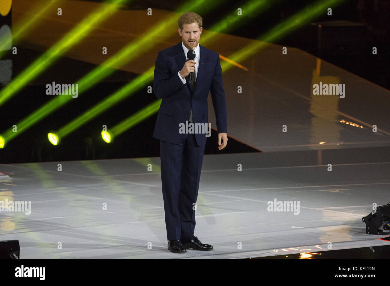 Royals and politicians attend the Invictus Games Opening Ceremony at