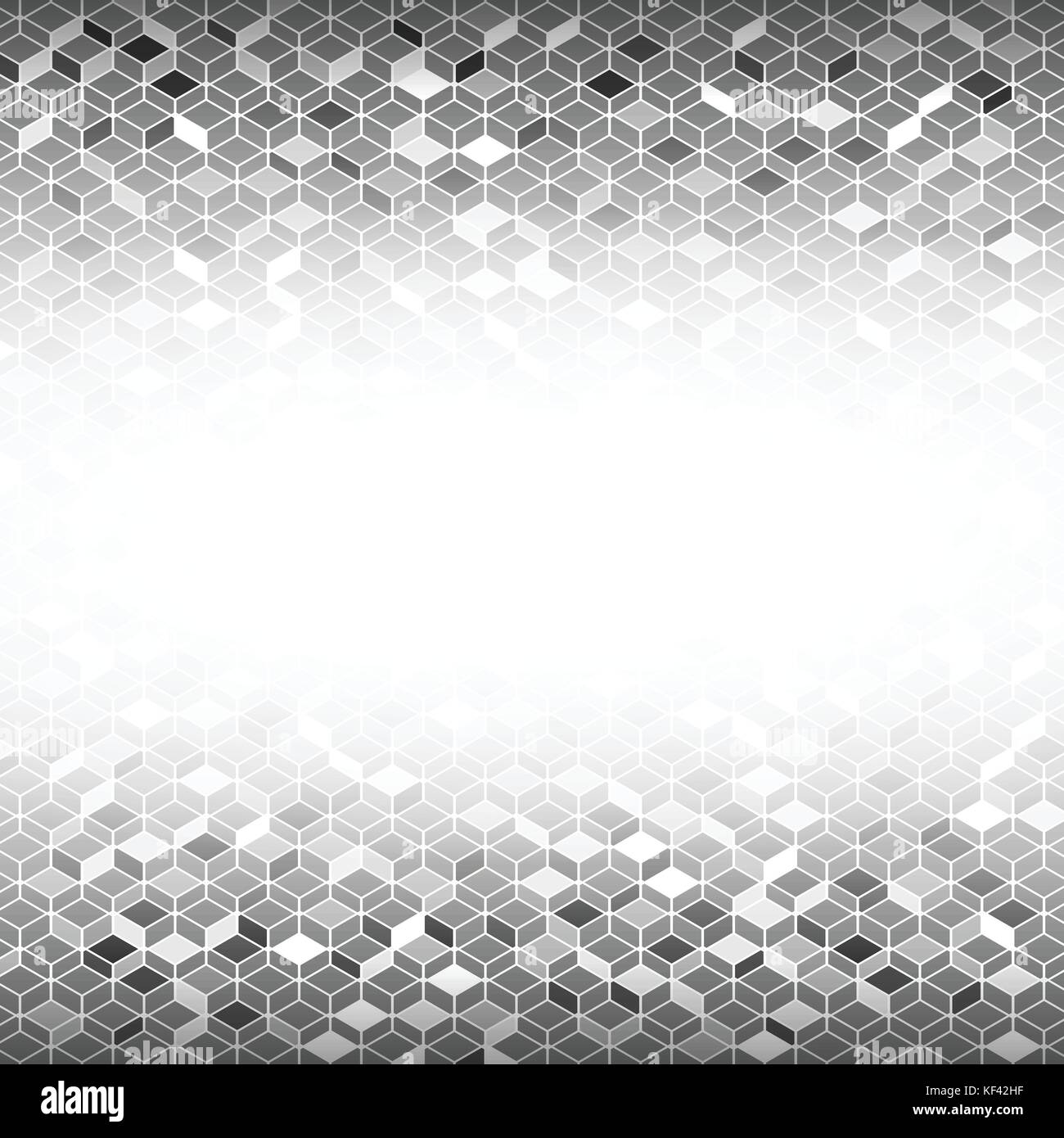 Mosaic hexagons abstract background Stock Vector Image & Art - Alamy