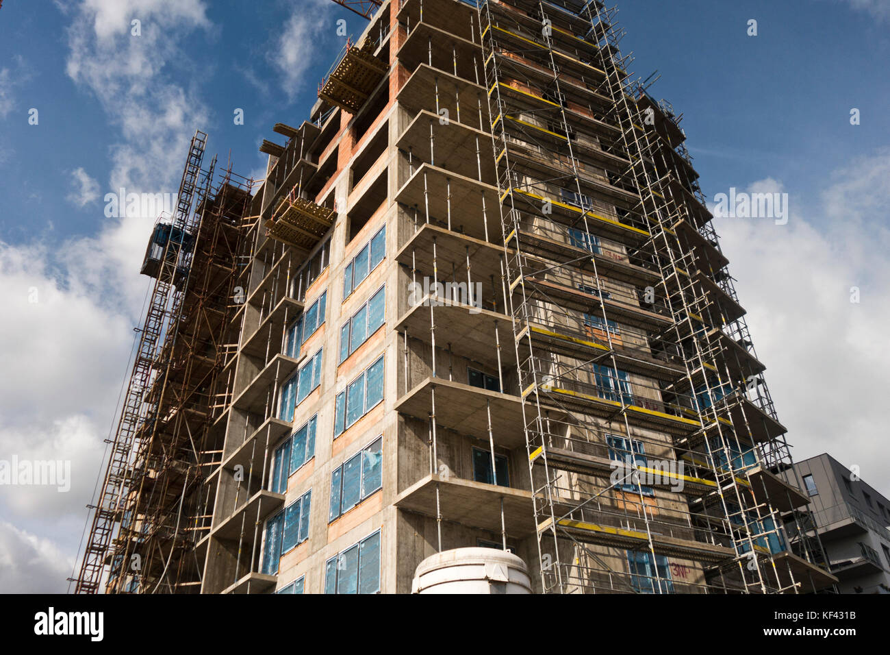 View of Exploring Innovations in Apartment Building Design and Construction