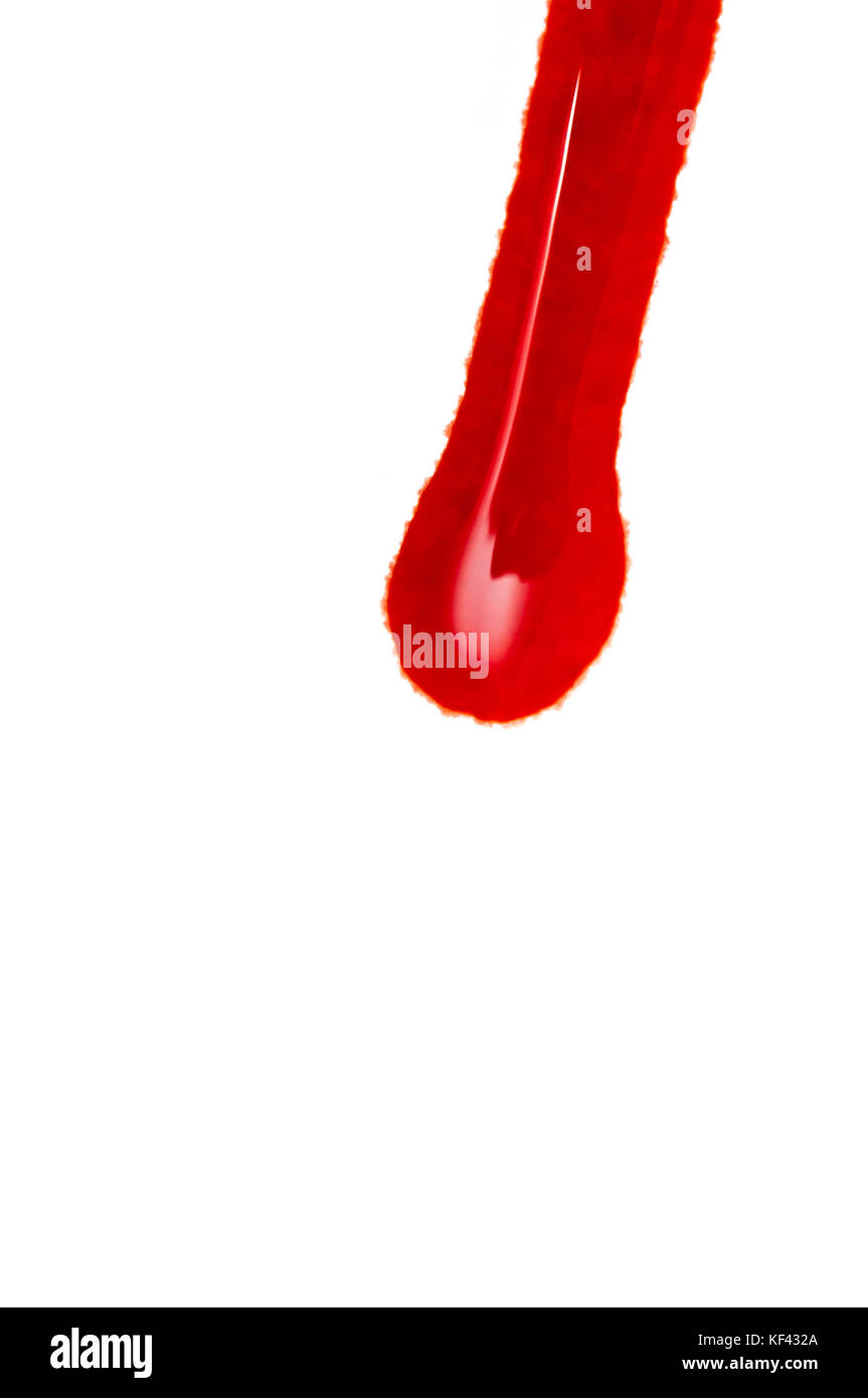 drop of blood nike shoes