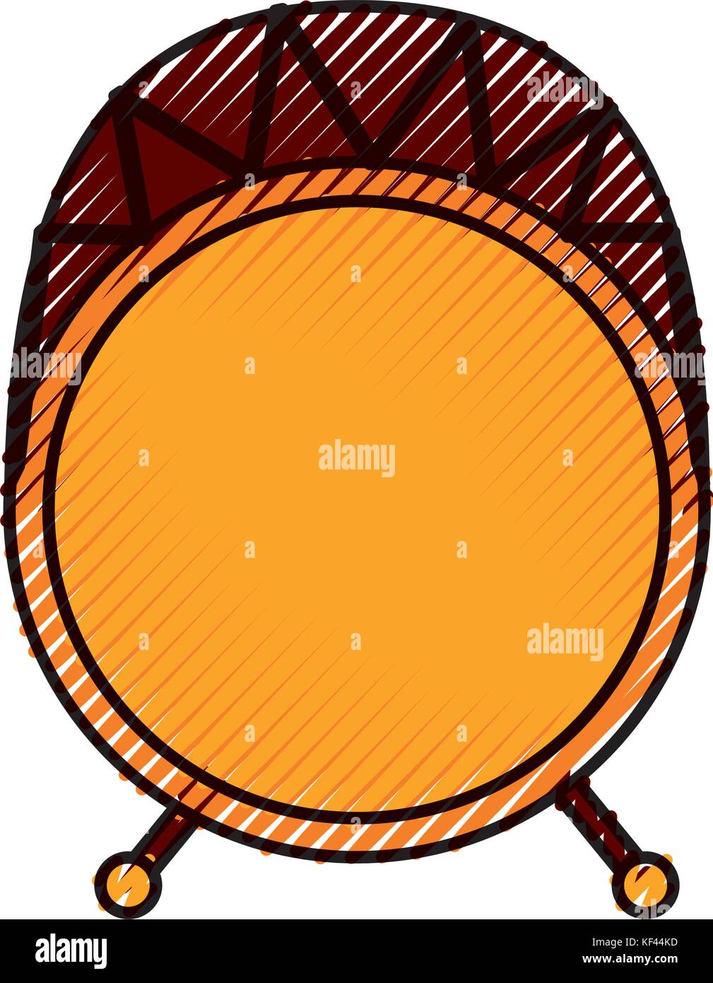 drum bass music top view icon Stock Vector Image & Art - Alamy
