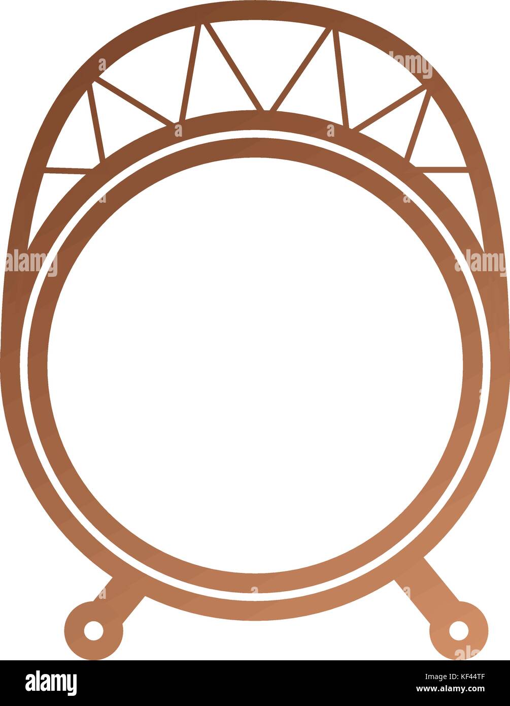drum bass music top view icon Stock Vector Image & Art - Alamy
