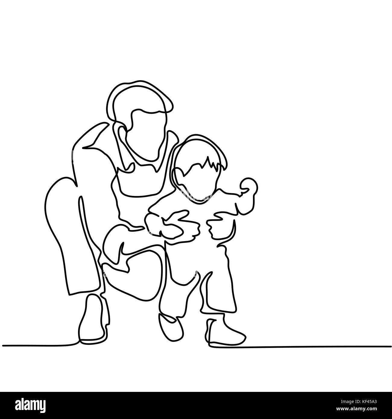 baby beginning to walk