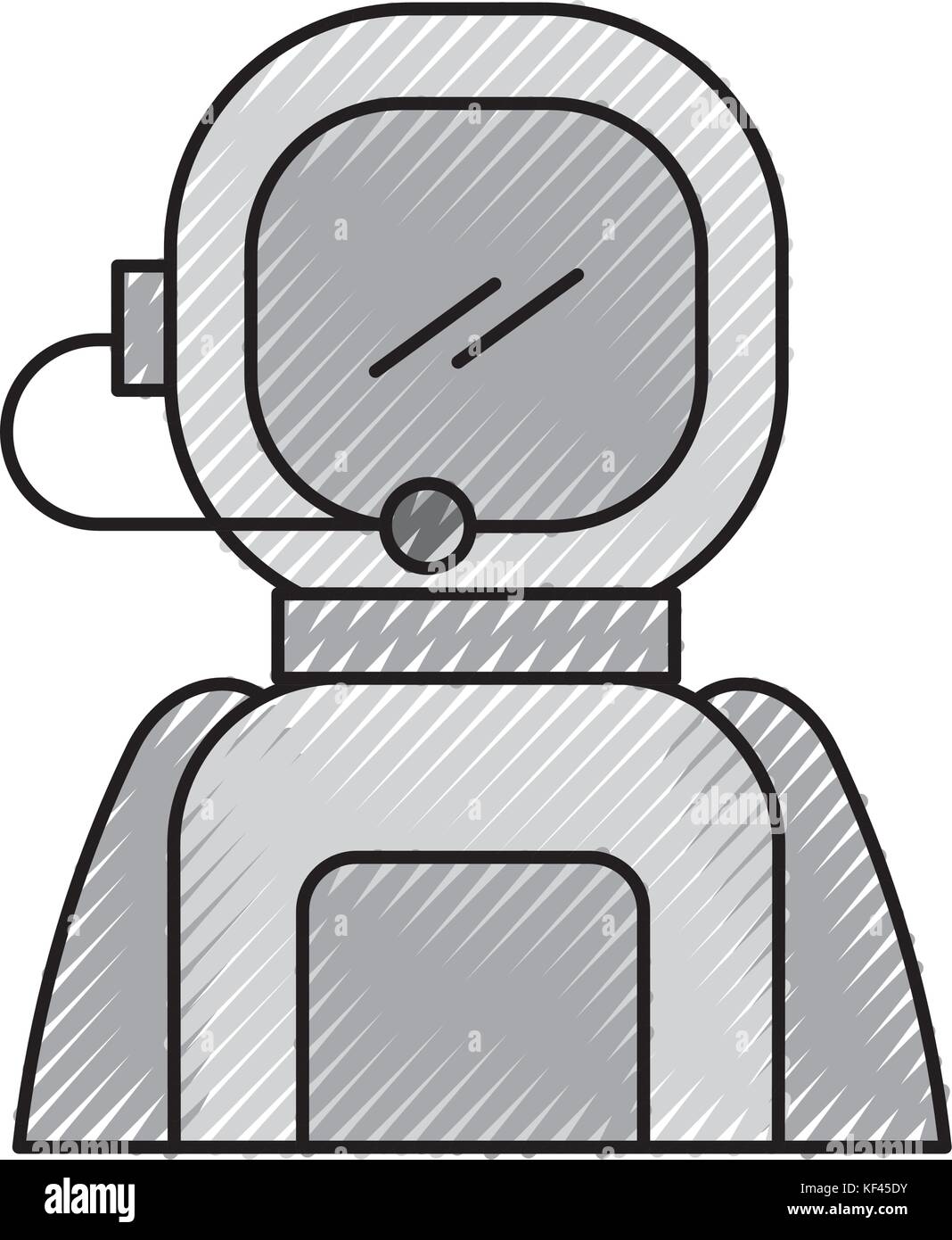 Astronaut Vector Cartoon Helmet High Resolution Stock Photography and