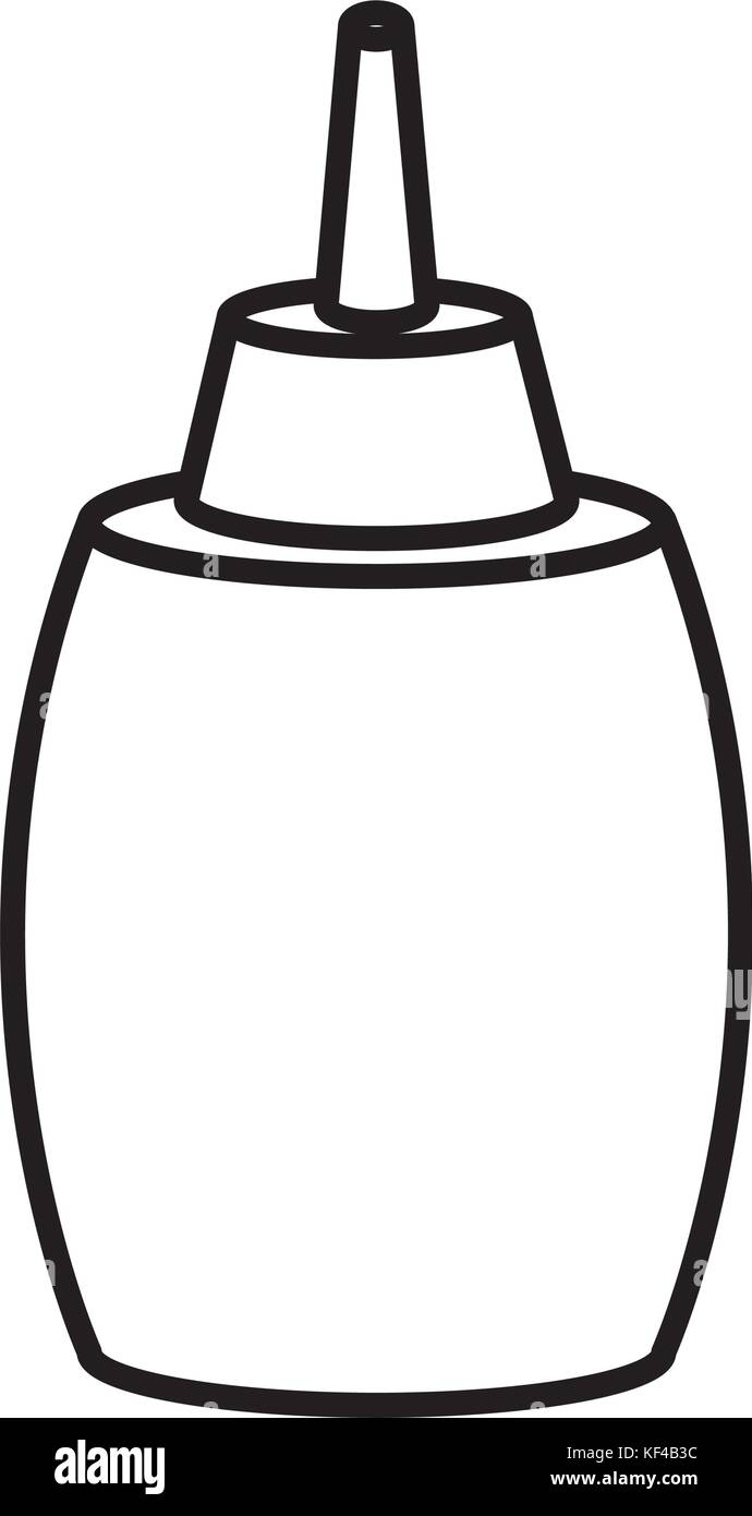 Restaurant Sauce bottle Stock Vector Image & Art Alamy