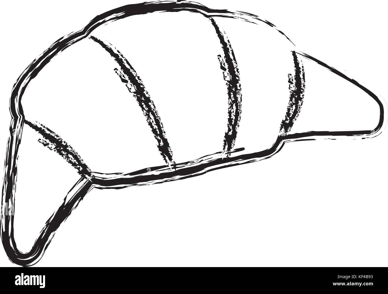 Croissant french bread Stock Vector Image & Art - Alamy