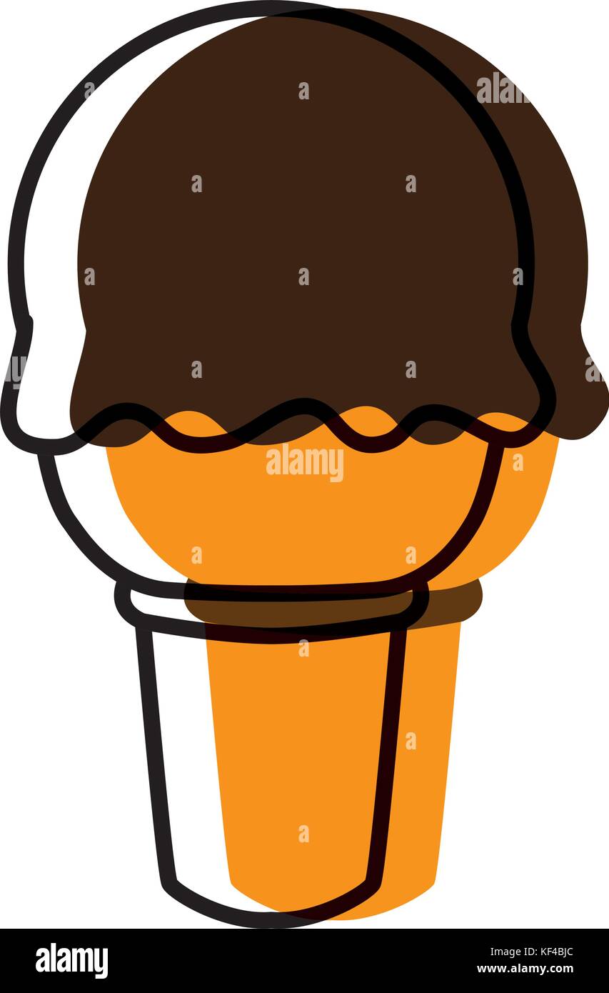 Ice cream cone Stock Vector Image & Art - Alamy