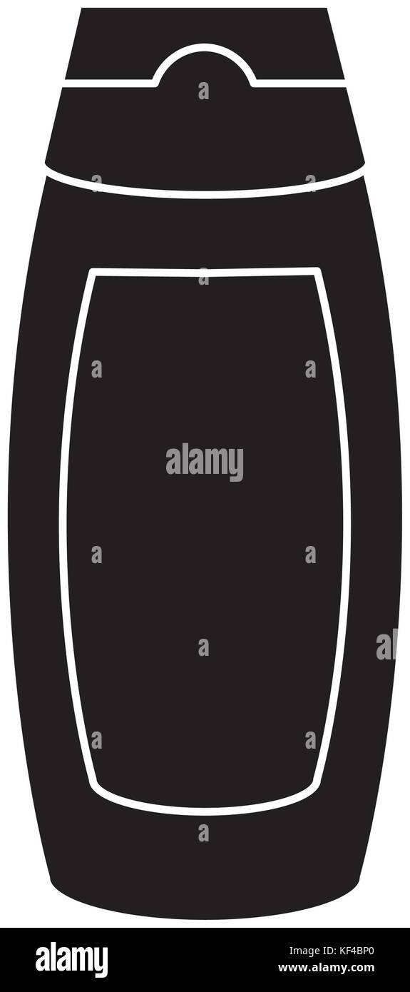 Shampoo bottle isolated Stock Vector Image & Art - Alamy