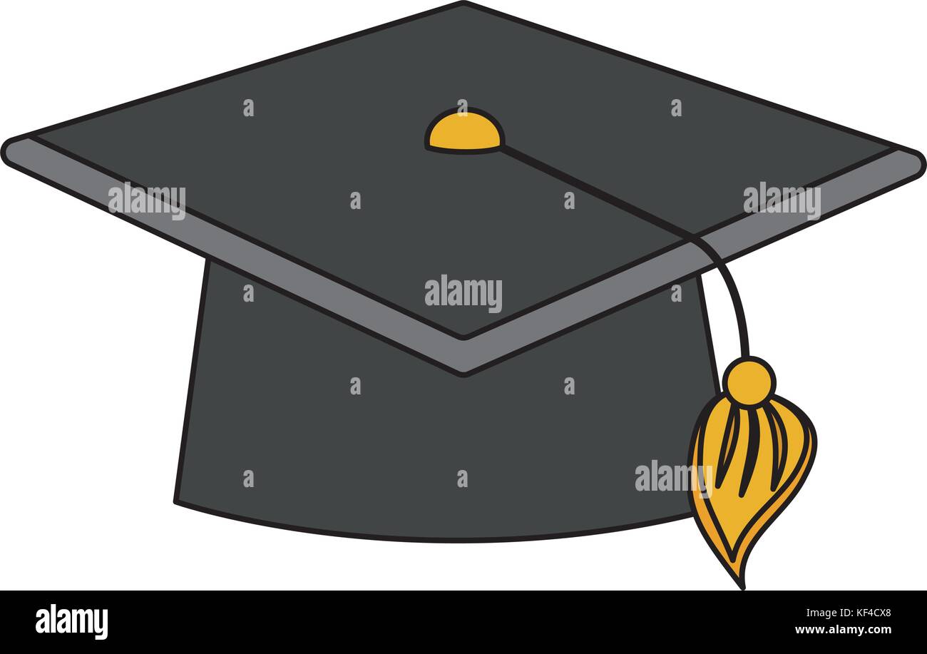 cap graduation object design Stock Vector Image & Art - Alamy