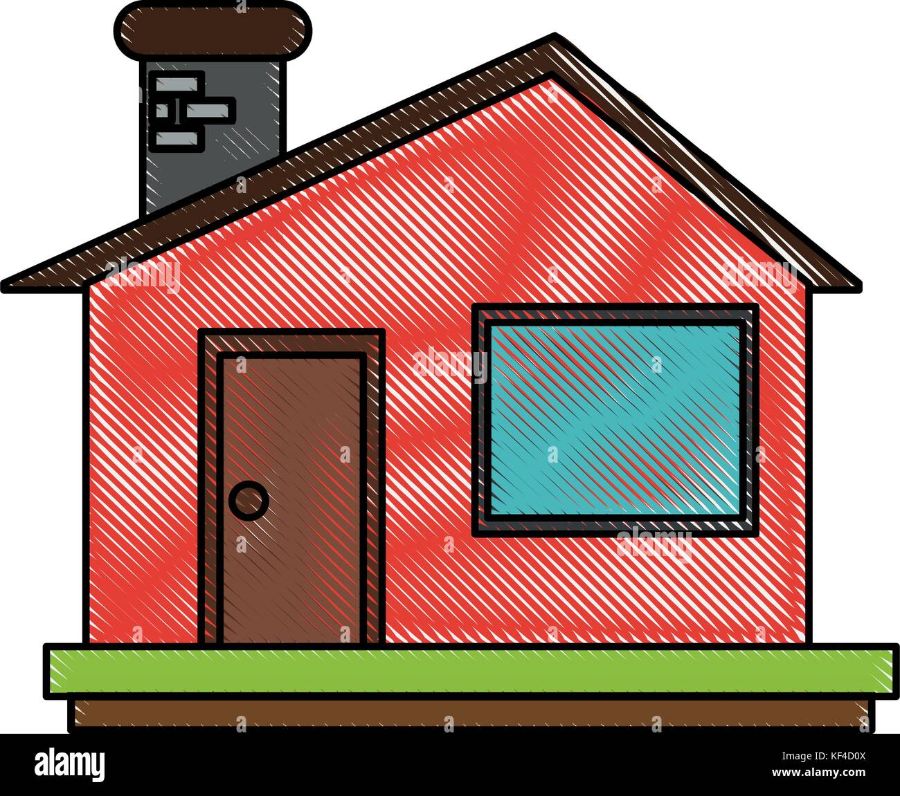 family home or house icon image Stock Vector Image & Art - Alamy
