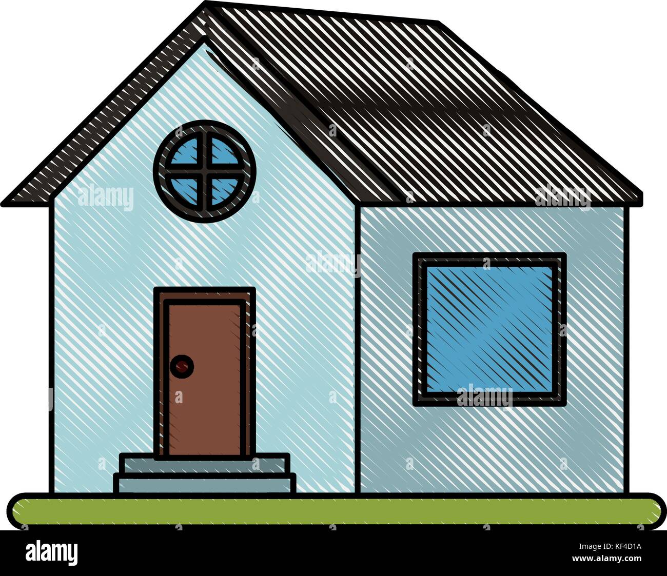 family home or house icon image Stock Vector Image & Art - Alamy
