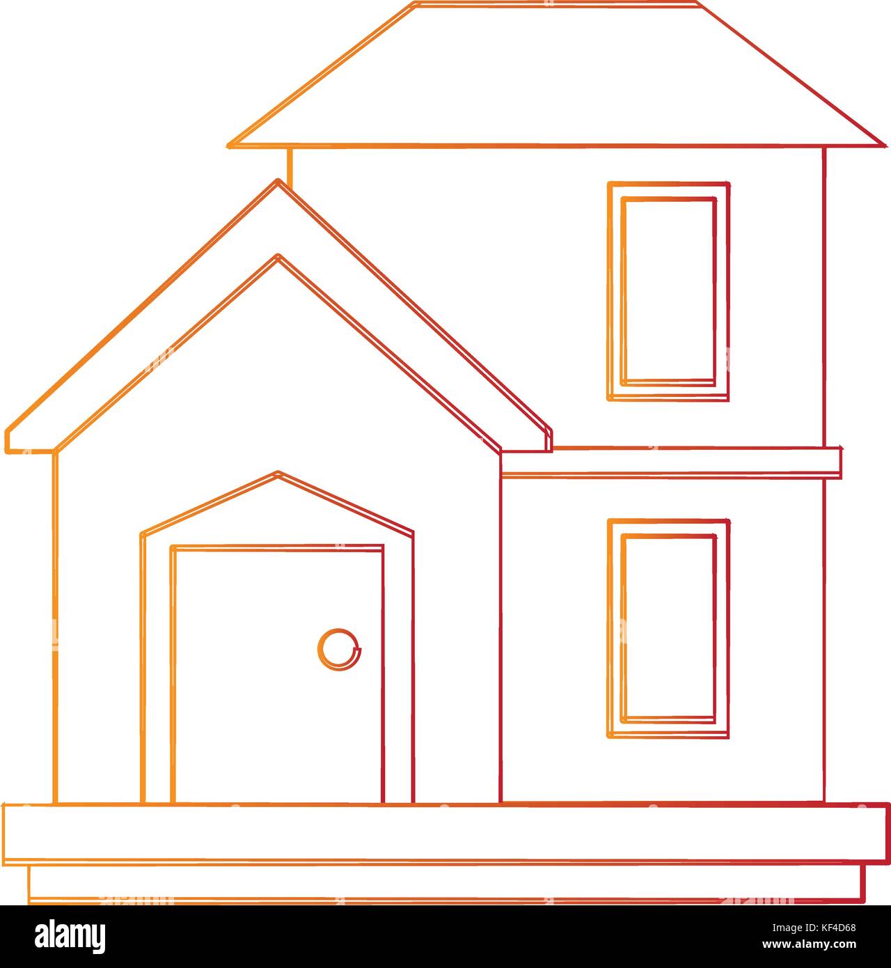 family home or house icon image Stock Vector Image & Art - Alamy