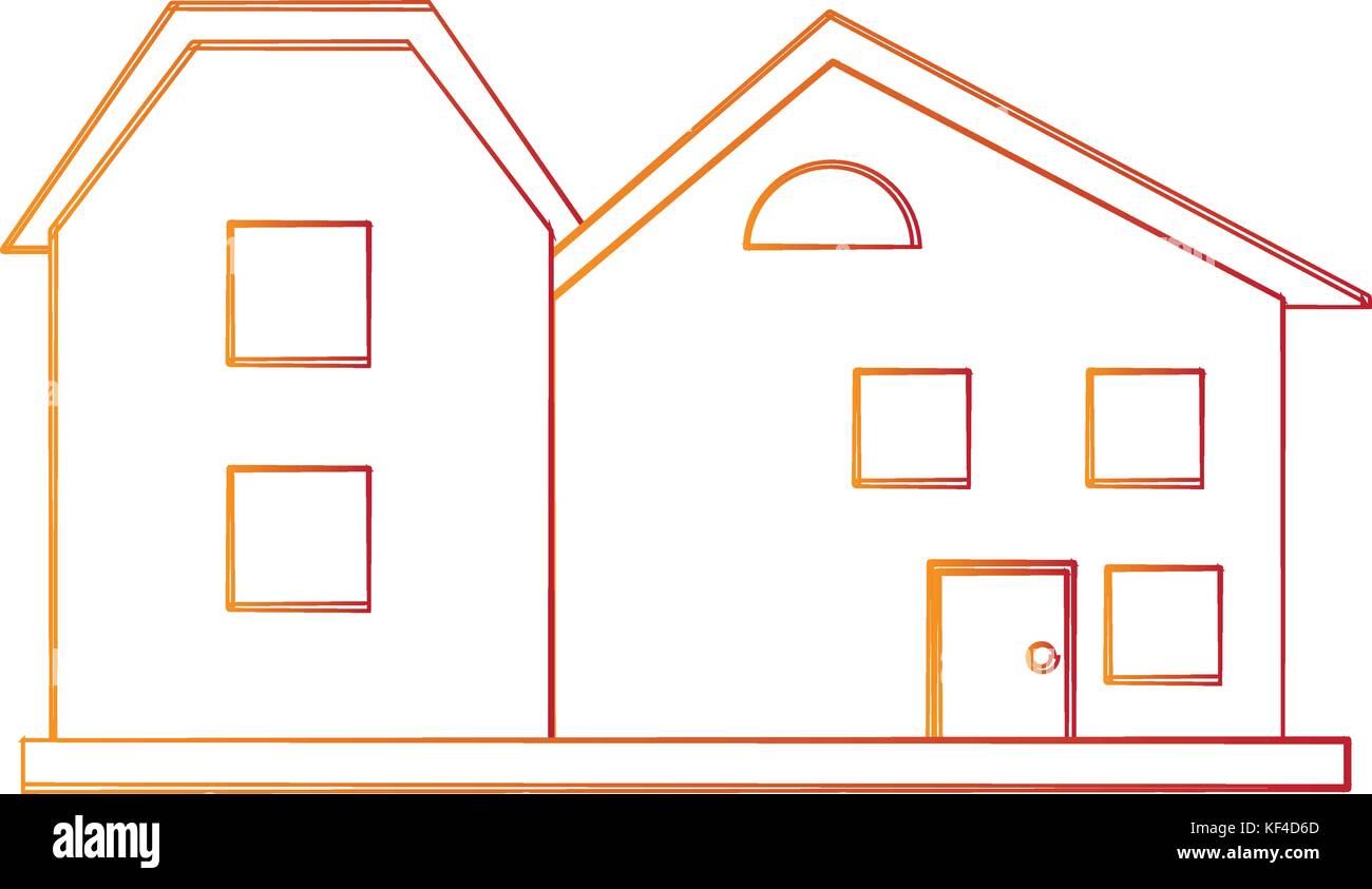 family home or house icon image Stock Vector Image & Art - Alamy