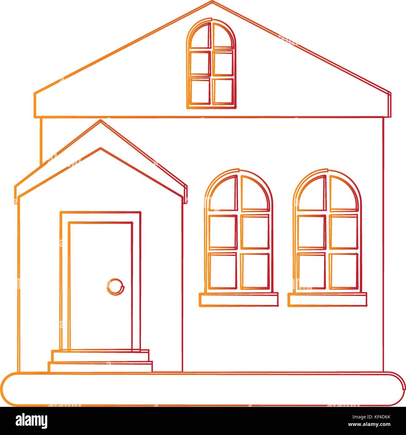 family home or house icon image Stock Vector Image & Art - Alamy