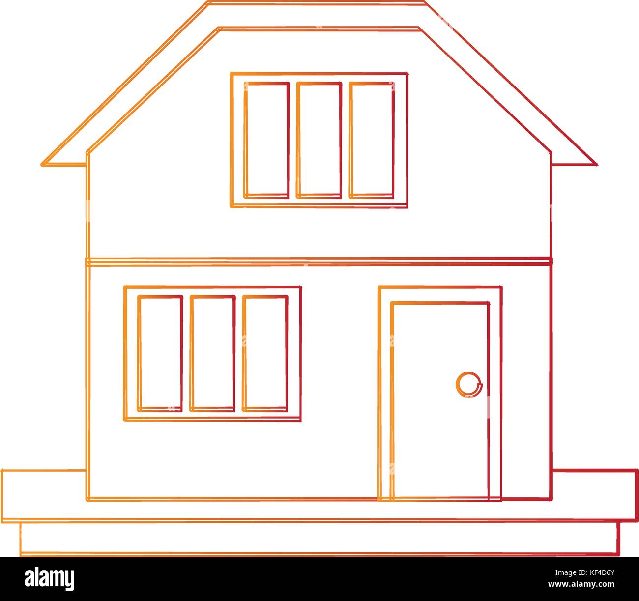 family home or house icon image Stock Vector Image & Art - Alamy