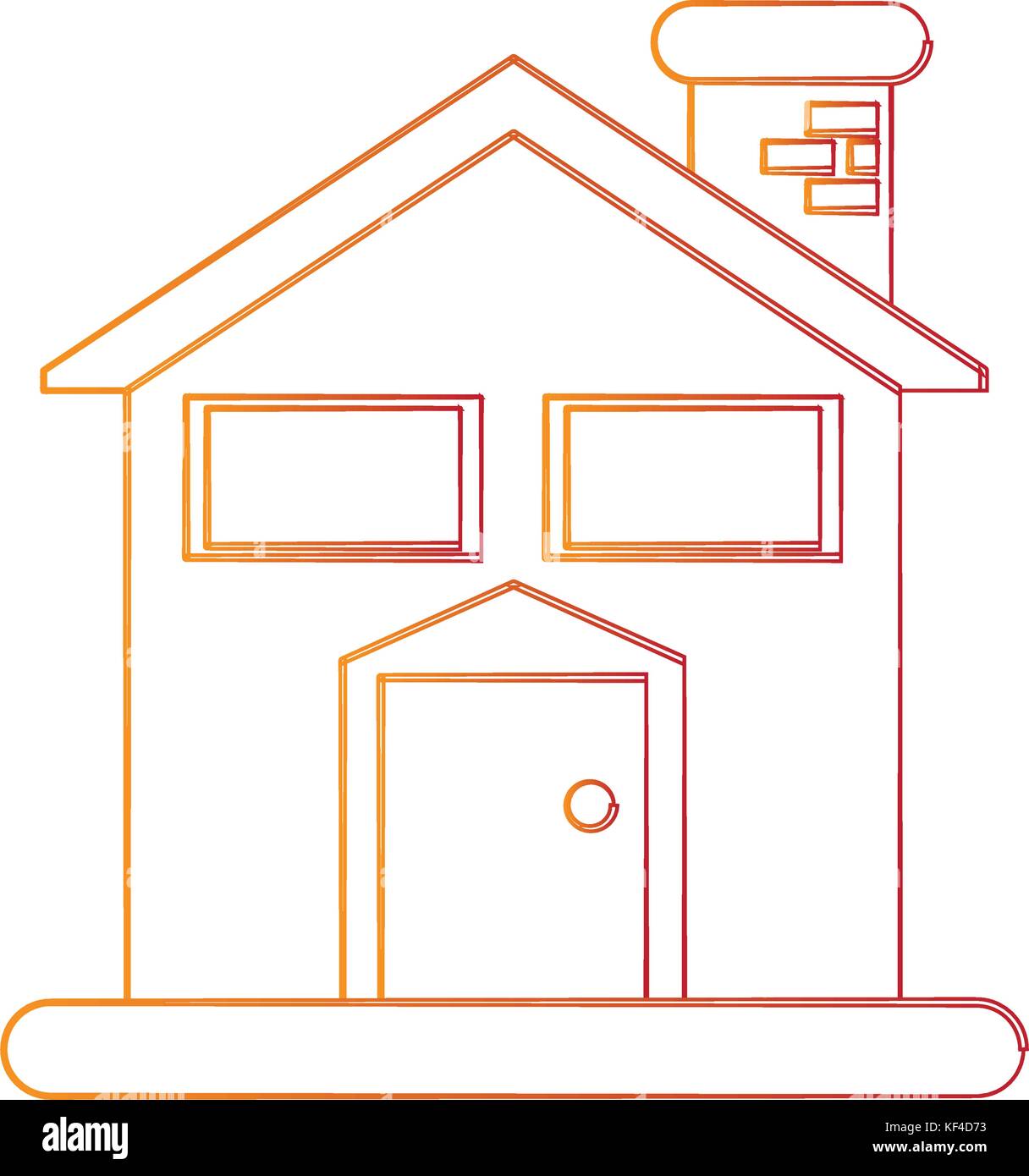 family home or house icon image Stock Vector Image & Art - Alamy