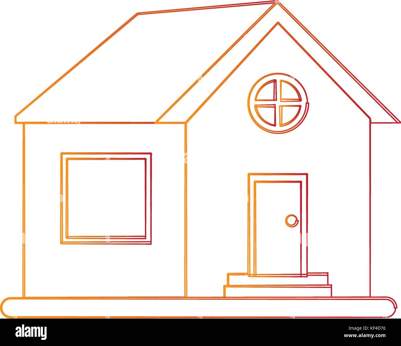 family home or house icon image Stock Vector Image & Art - Alamy