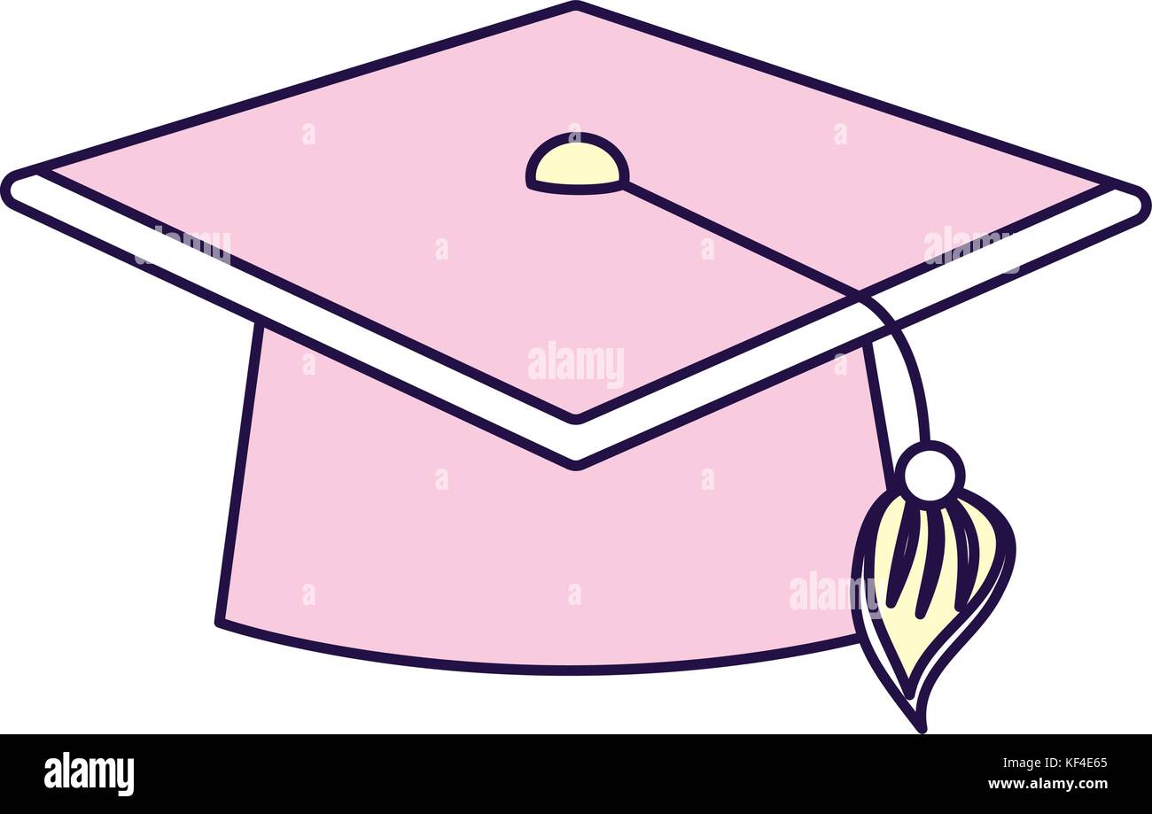 cap graduation object design Stock Vector Image & Art - Alamy