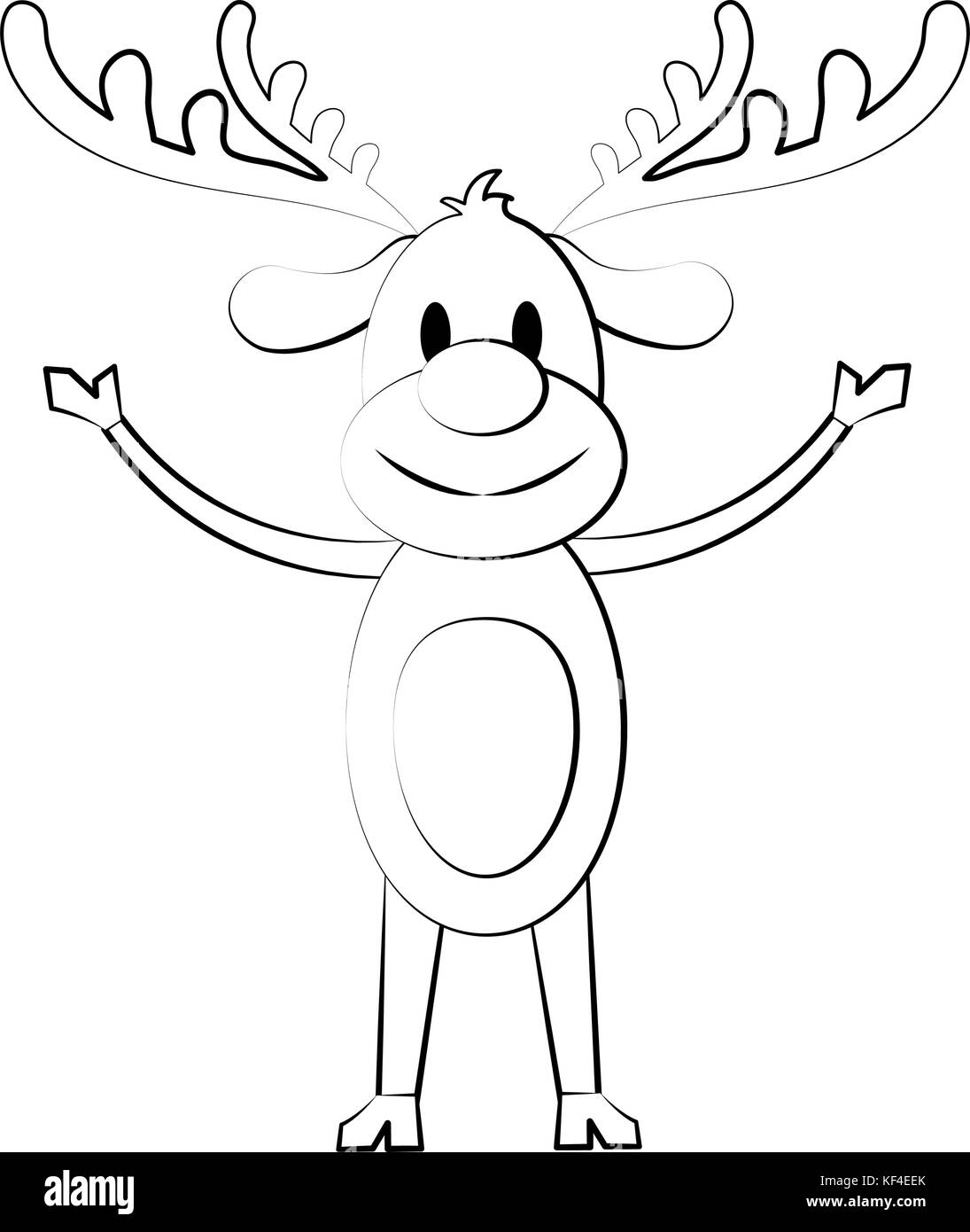 Page 3 Rudolph Reindeer High Resolution Stock Photography And Images Alamy