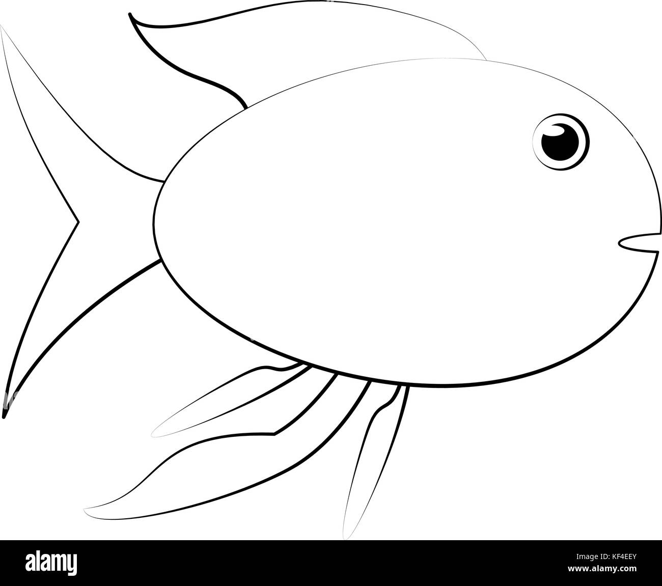 fish sideview icon image Stock Vector Image & Art - Alamy