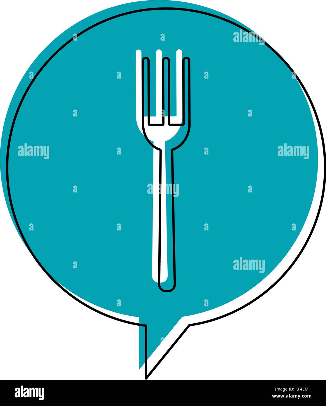 fork restaurant sign icon image Stock Vector Image & Art - Alamy