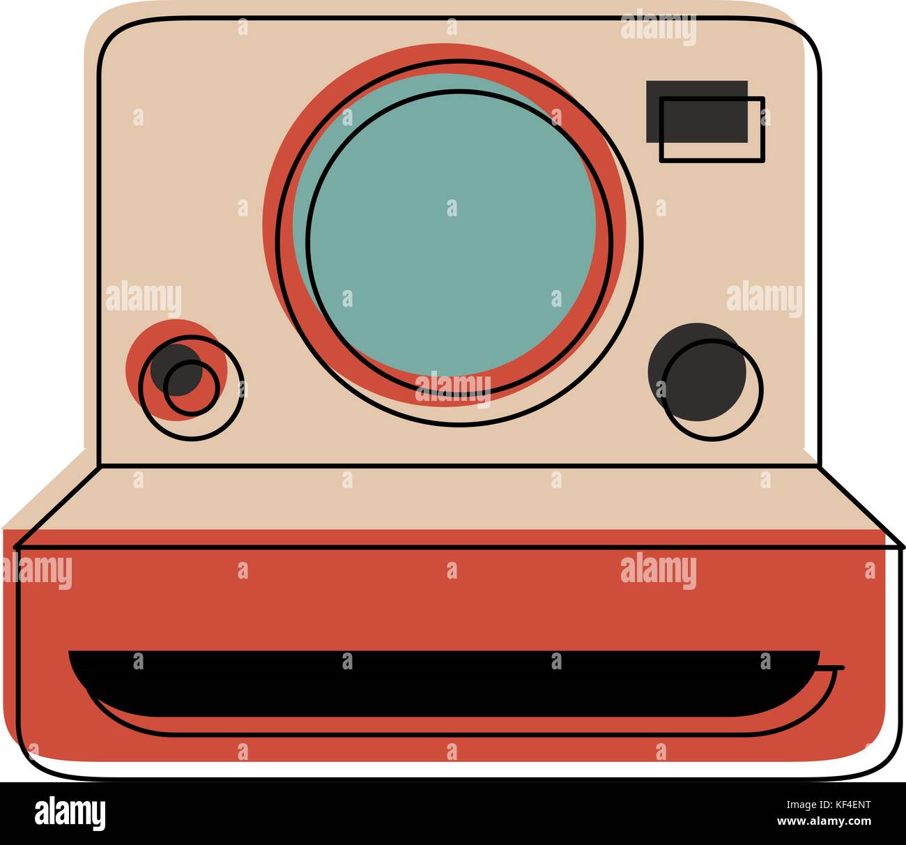 instant camera icon image Stock Vector Image & Art - Alamy