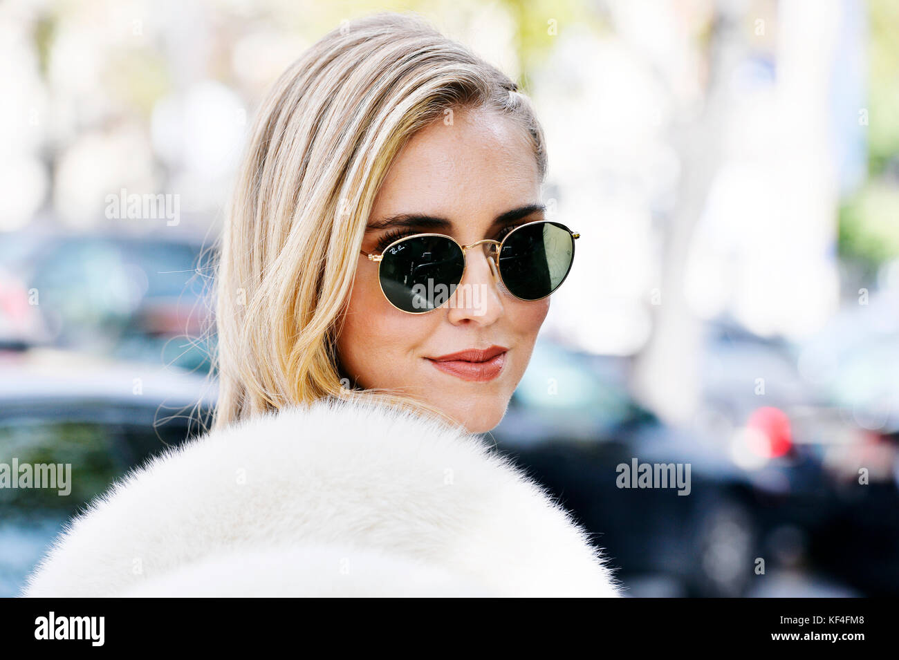 Chiara ferragni 2018 hi-res stock photography and images - Alamy
