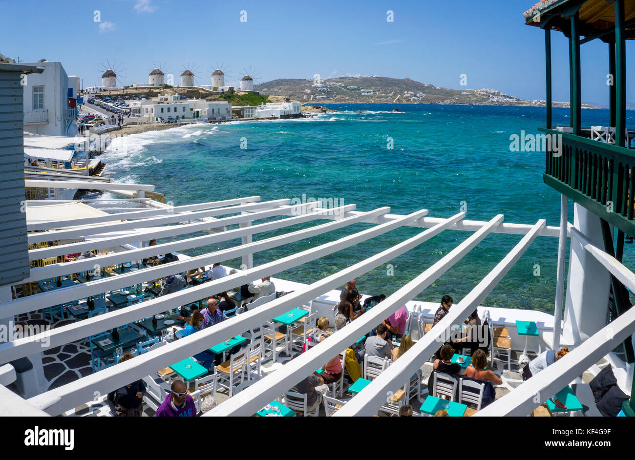 Venedig waterfront menschen hi-res stock photography and images - Alamy