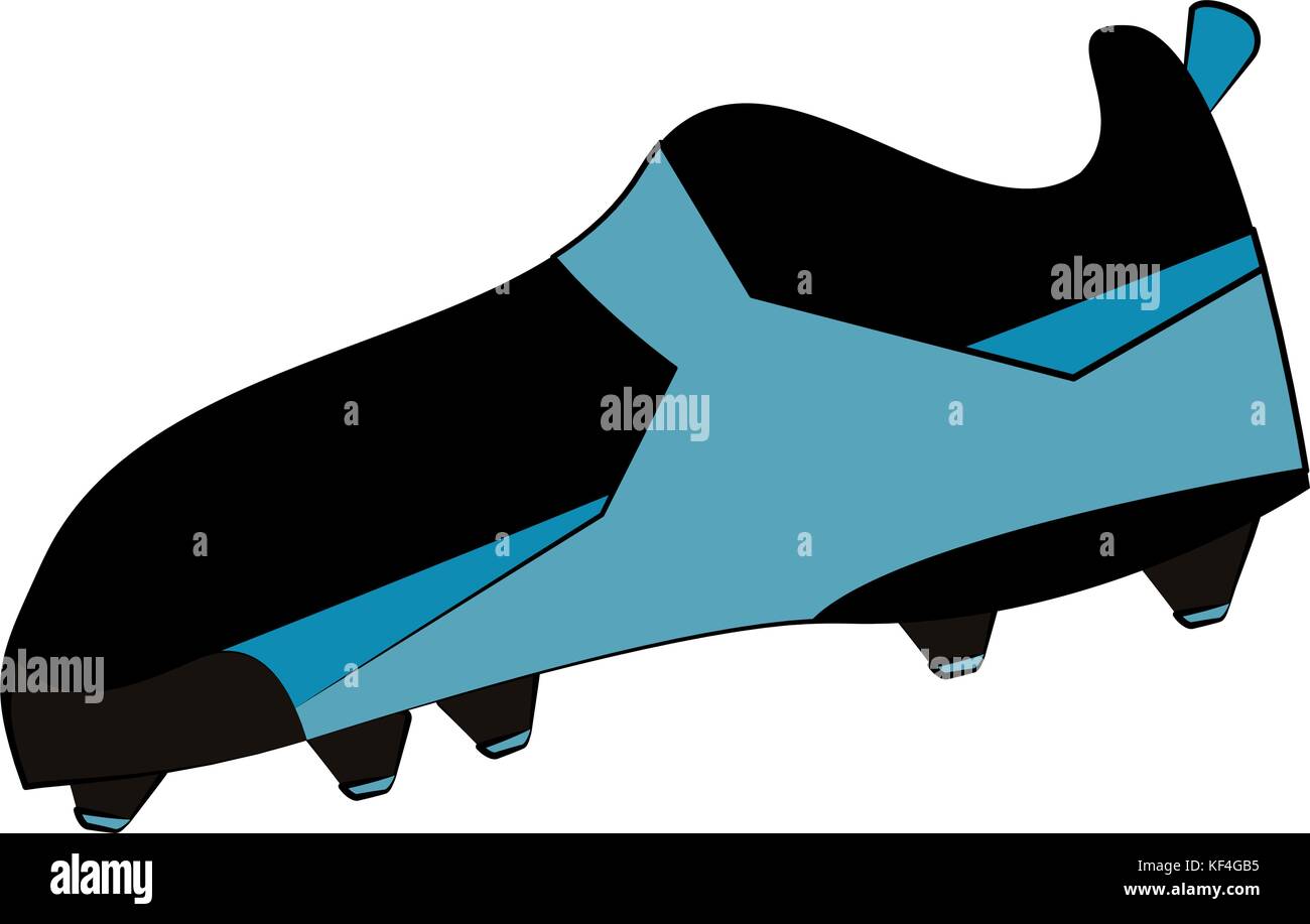 cleats football soccer shoes icon image Stock Vector Image & Art Alamy