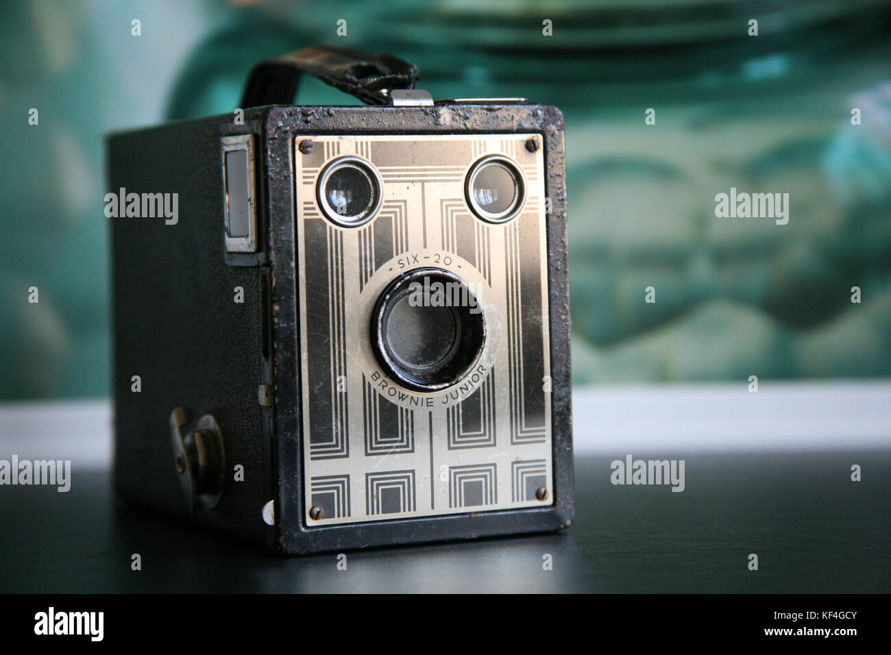 vintage cameras Stock Photo