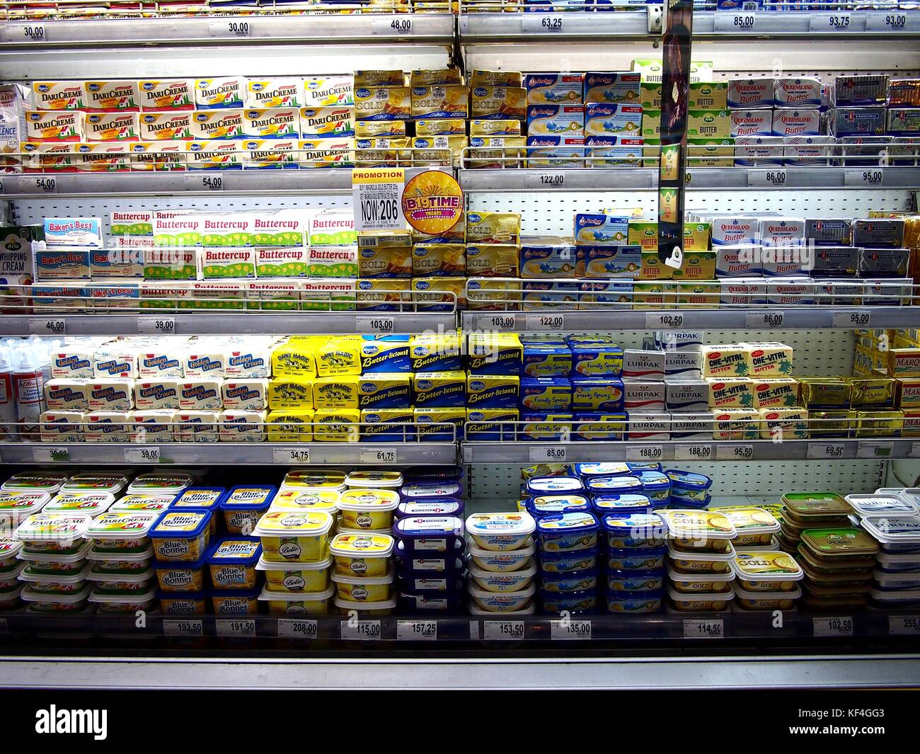 Butter margarine supermarket hires stock photography and images Alamy