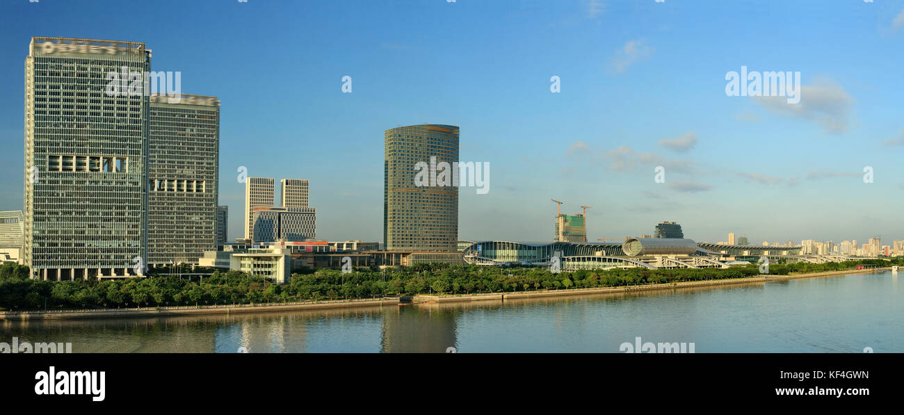 Pazhou International Convention and Exhibition Center of Guangzhou City ...