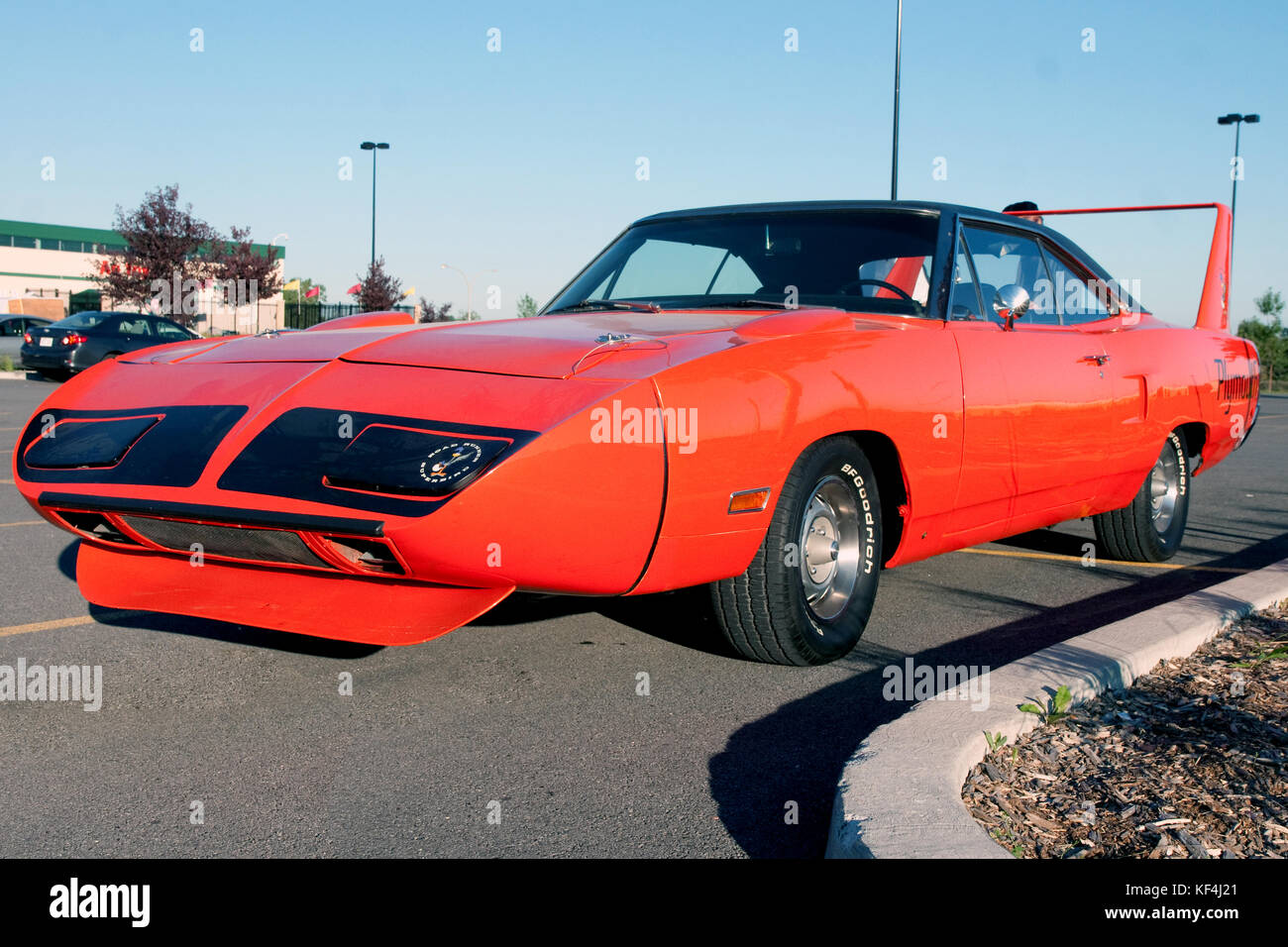 Laval,Canada,26 August,2011.Ultra rare 1970 Plymouth 'Superbird' at a local car show. Credit:Mario Beauregard/Alamy Live New Stock Photo