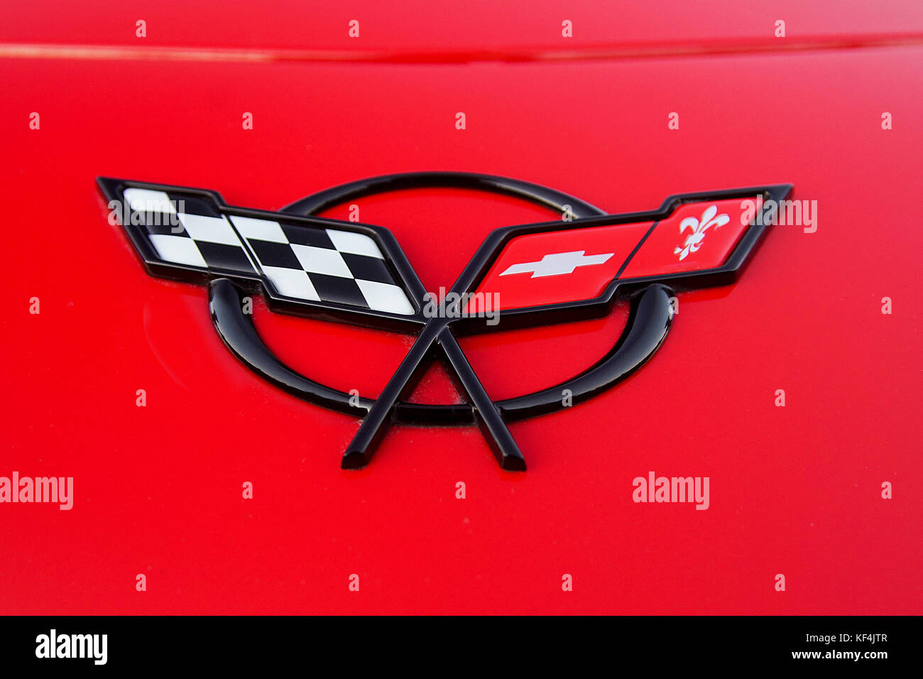 Corvette emblem hi-res stock photography and images - Alamy