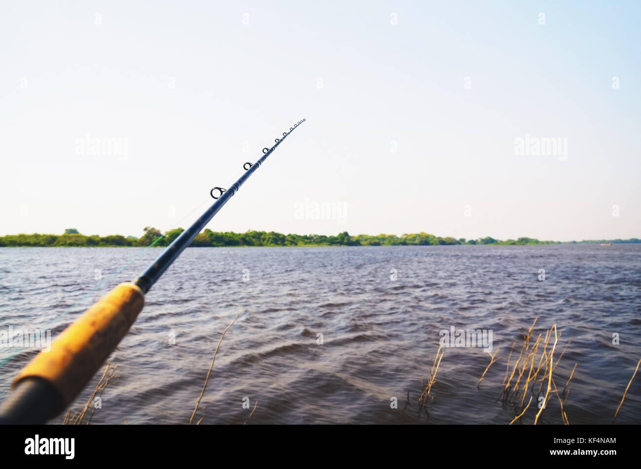 Amateur fishing hi-res stock photography and images - Alamy