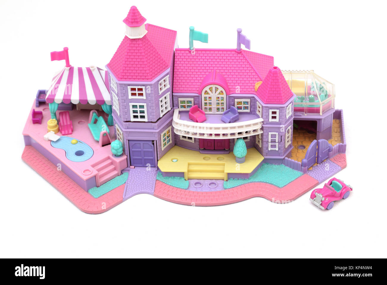 polly pocket manor